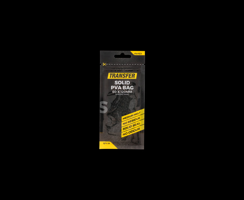 Avid Transfer Solid PVA Bag