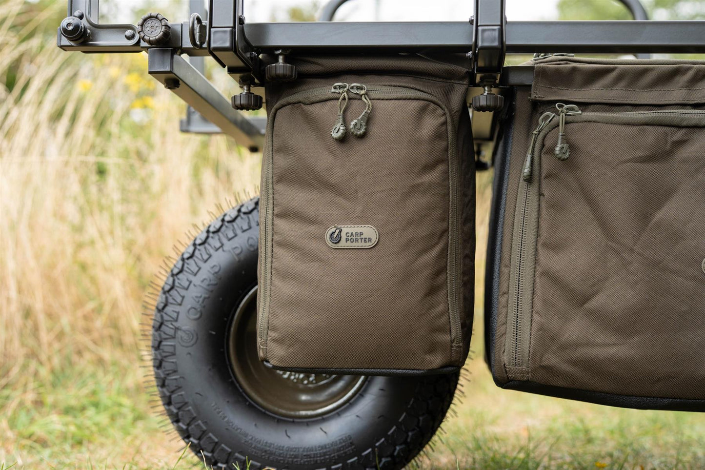 Carp Porter Pannier Green