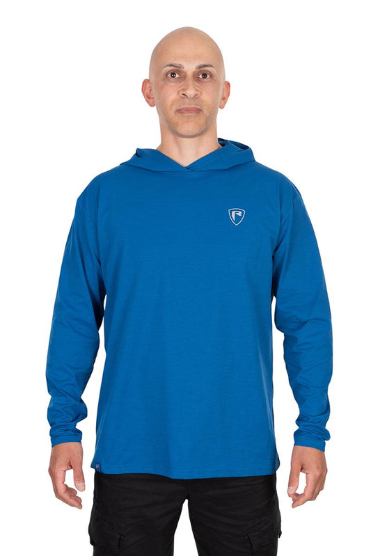 Fox Rage Blue Hooded T