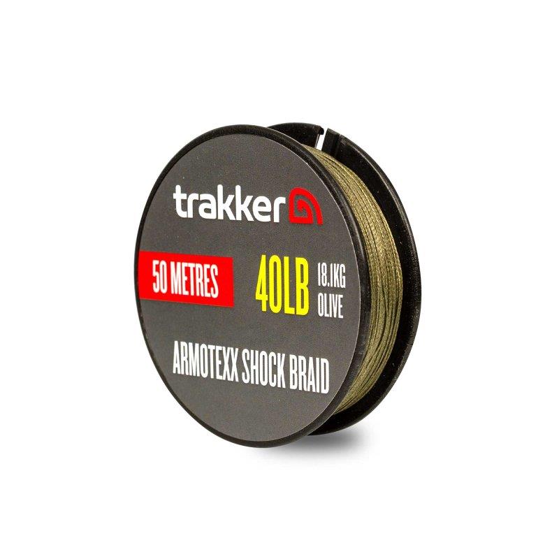 Trakker Armotexx Shock Braid 40lb 50m