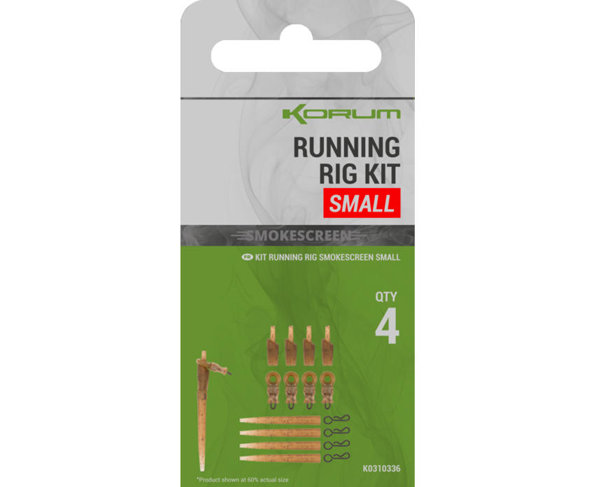 Korum Smokescreen Running Rig Kit