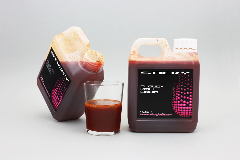 Sticky Baits The Krill Cloudy Liquid 1Ltr