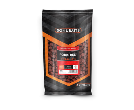 Sonubaits Robin Red Feed Pellets