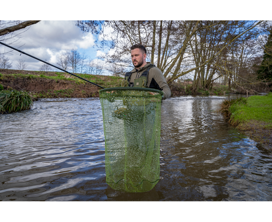 Korum Glide Wading Net - Latex 26"