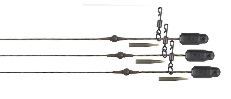 Fox Edges Heli-Clip Rigs Submerge 3pcs