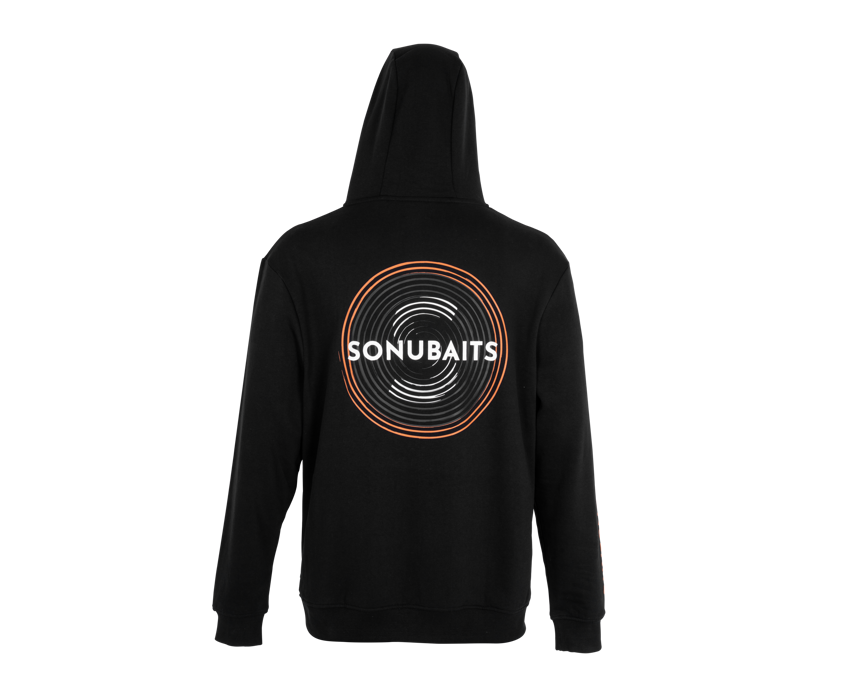 Sonubaits 1/4 Zip Hoodie With Phone Pocket