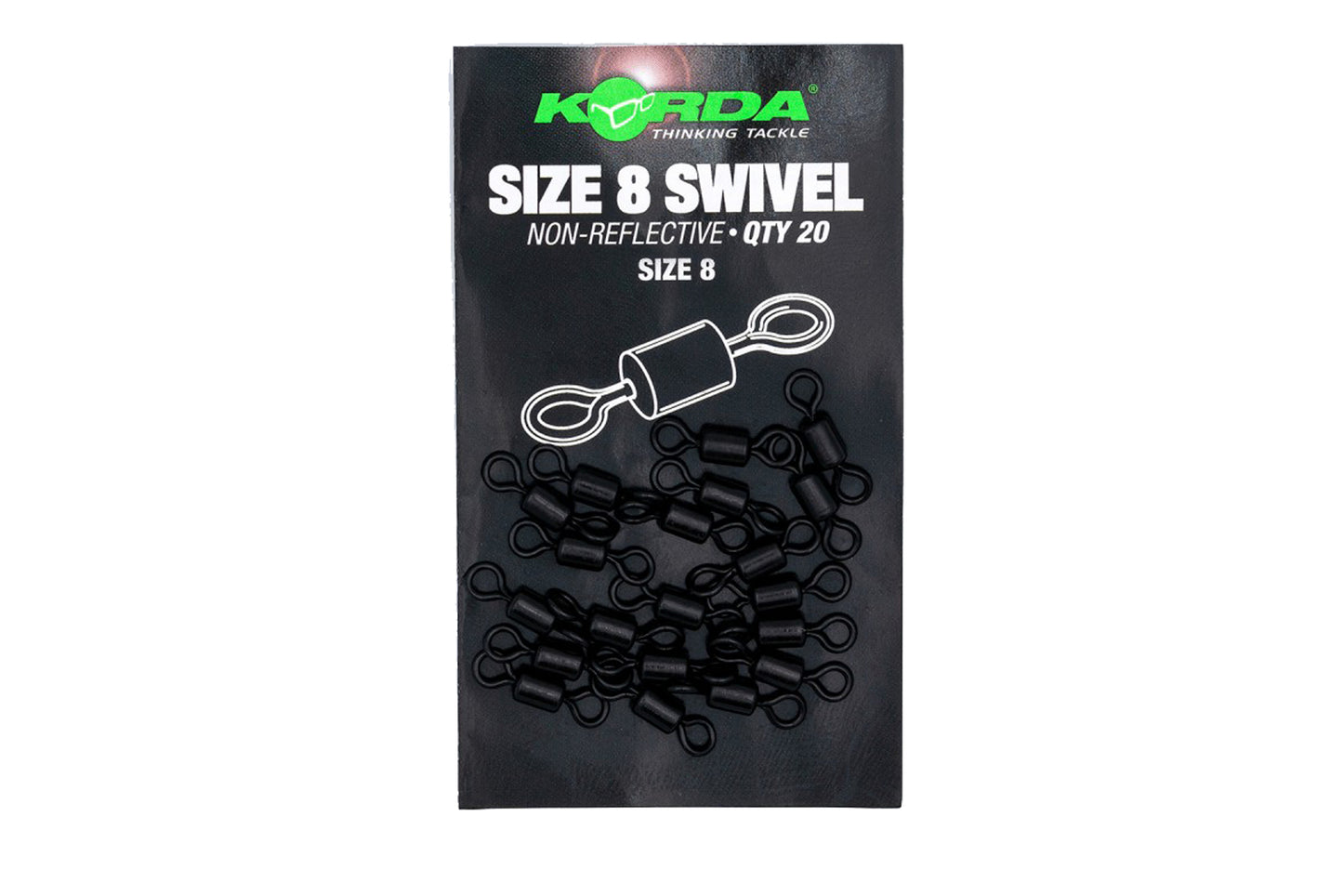 Korda Size 8 Swivels