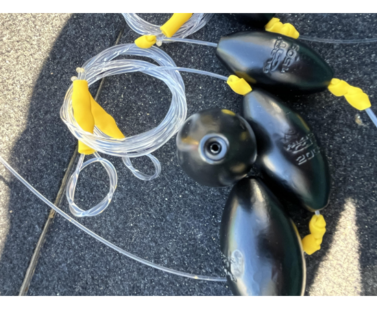 Black Cat Inline Weights