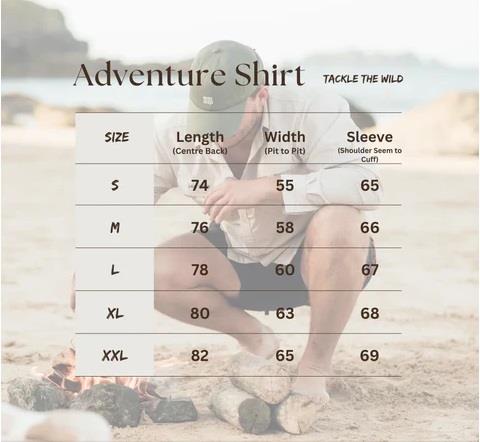 Lazy Lures Adventure Shirt
