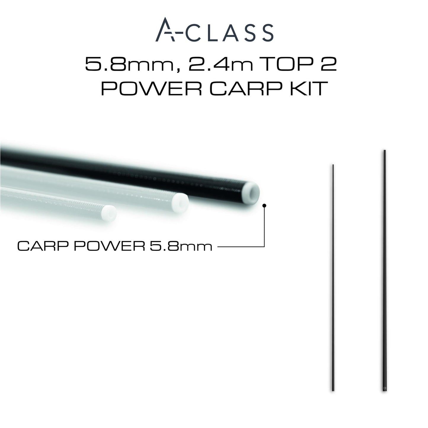 Guru Zero 400 Power Carp 5.8mm Match Kit