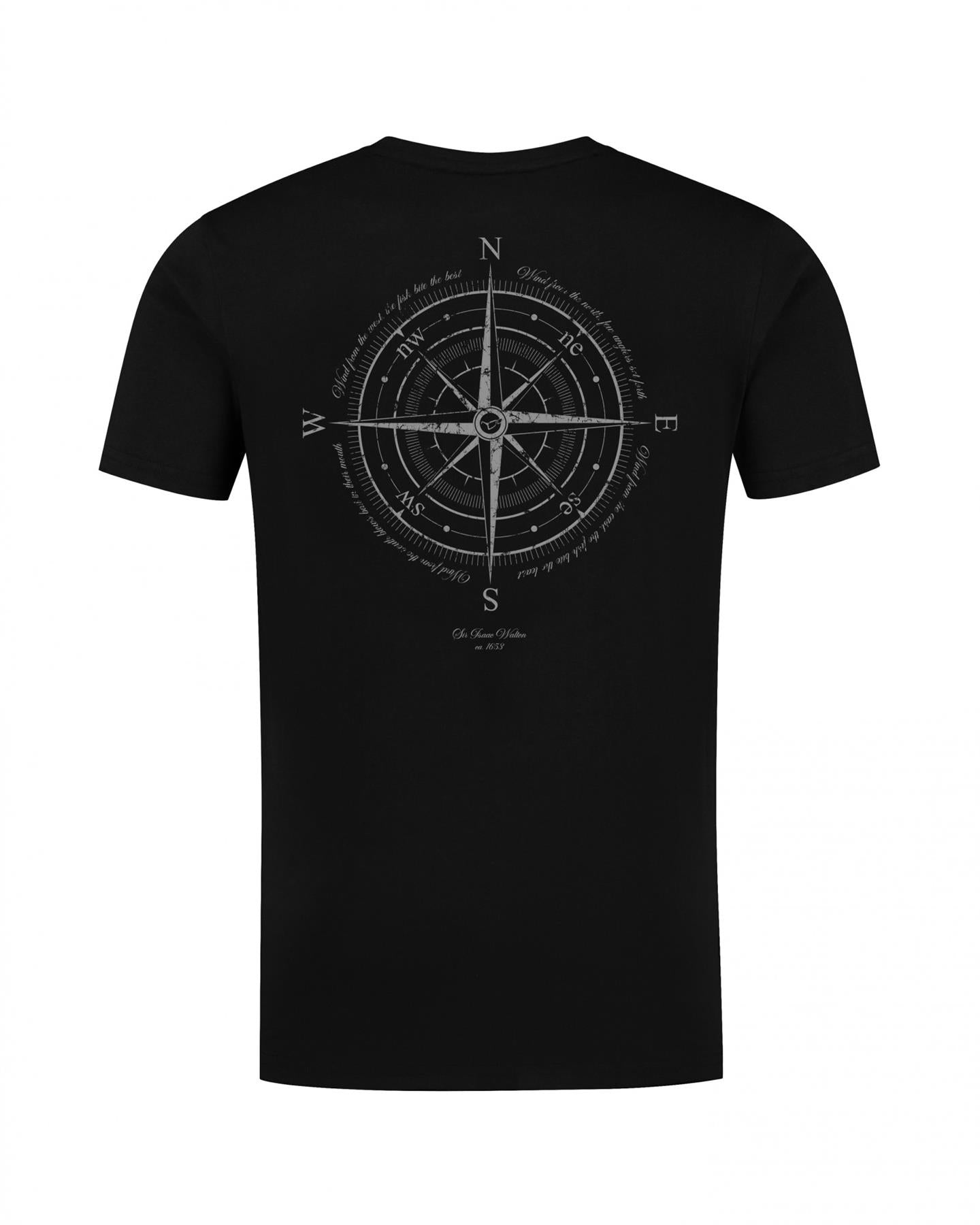 Korda Compass Tee Black