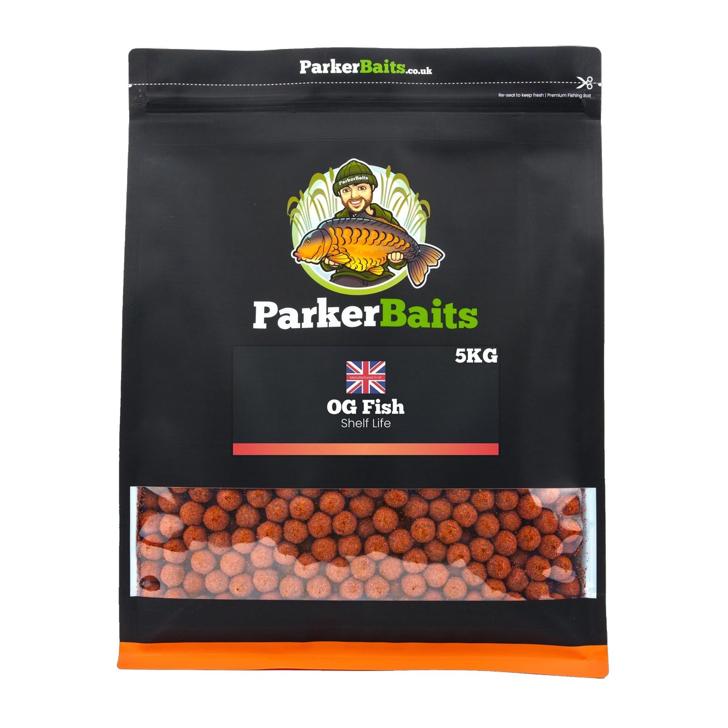 Parker Baits Boilies OG Fish 5kg
