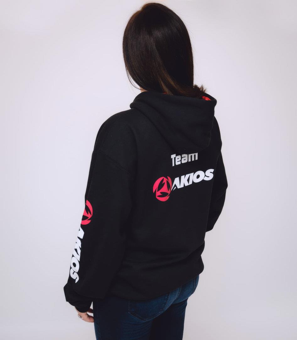 Akios Inova Black Hoodie