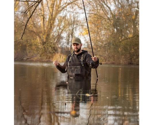 Avid Distortion Active-Lined Chest Waders