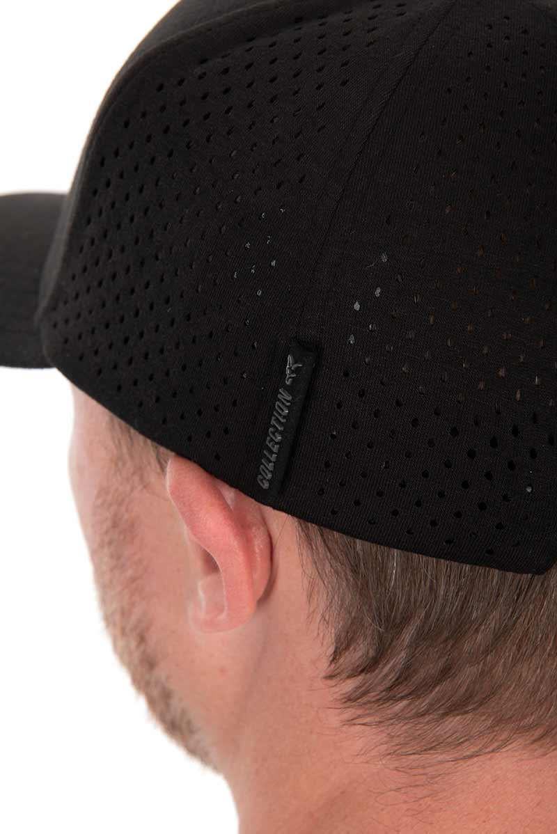 Fox Collection Baseball Cap Black/Orange