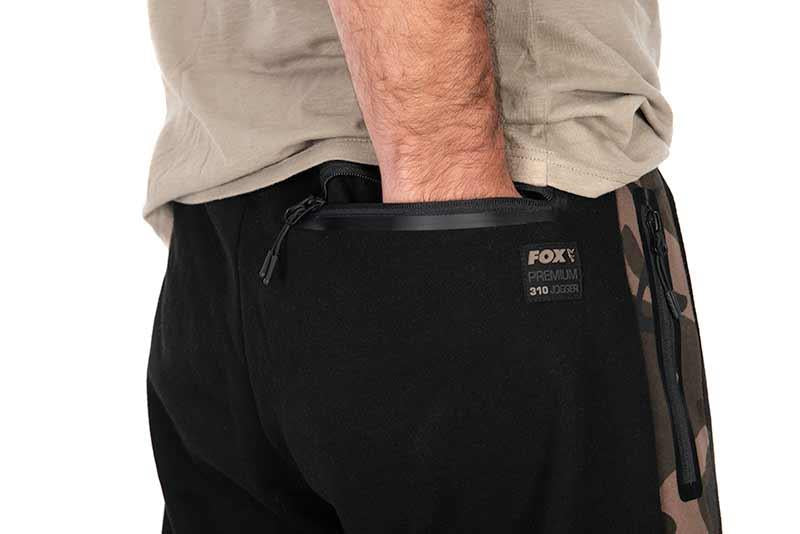 Fox Premium 310 Joggers Black & Camo