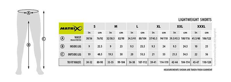 Matrix LW Shorts Black