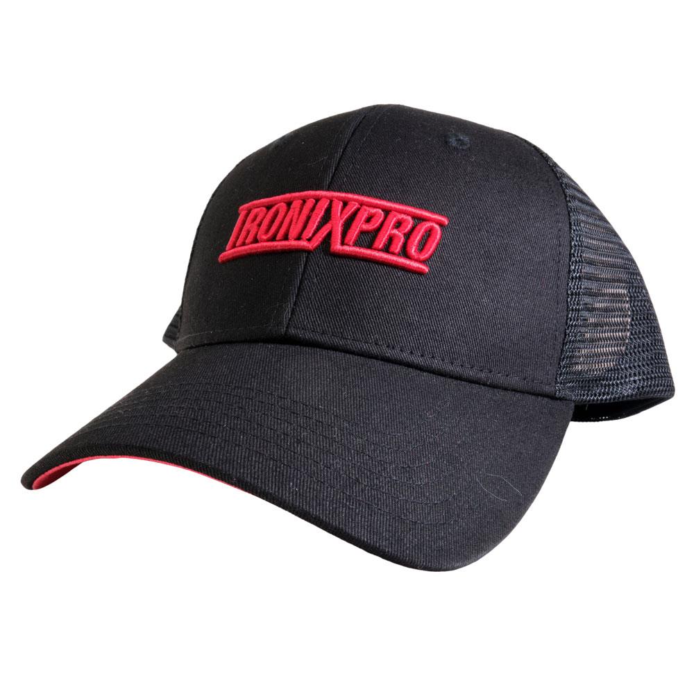 TronixPro Classic Trucker Black/Red