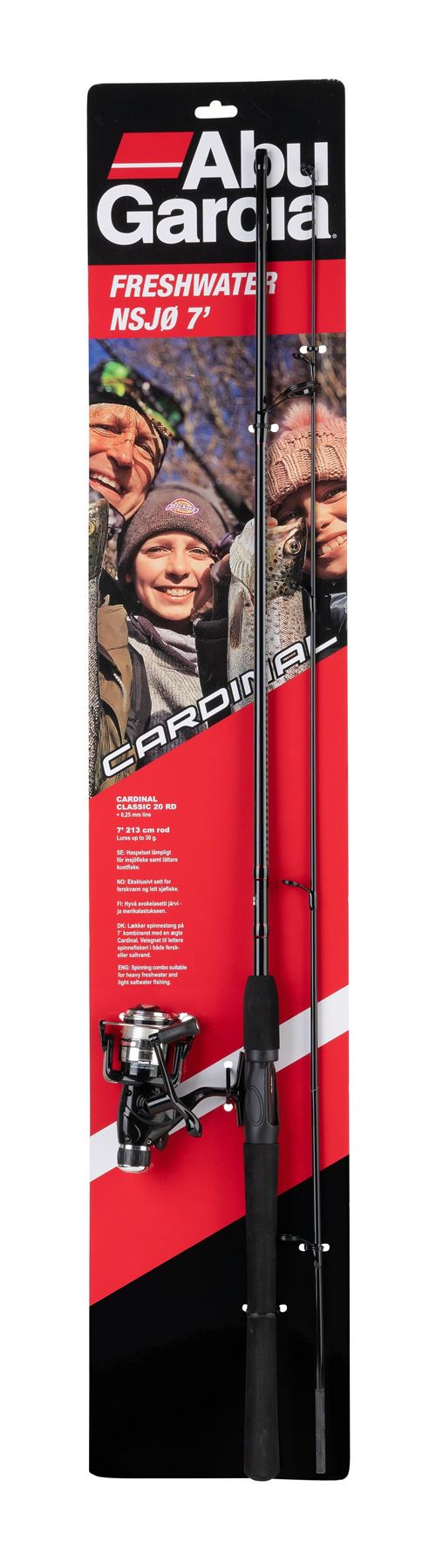 Abu Garcia Cardinal Classic Combo Freshwater 7ft 30g
