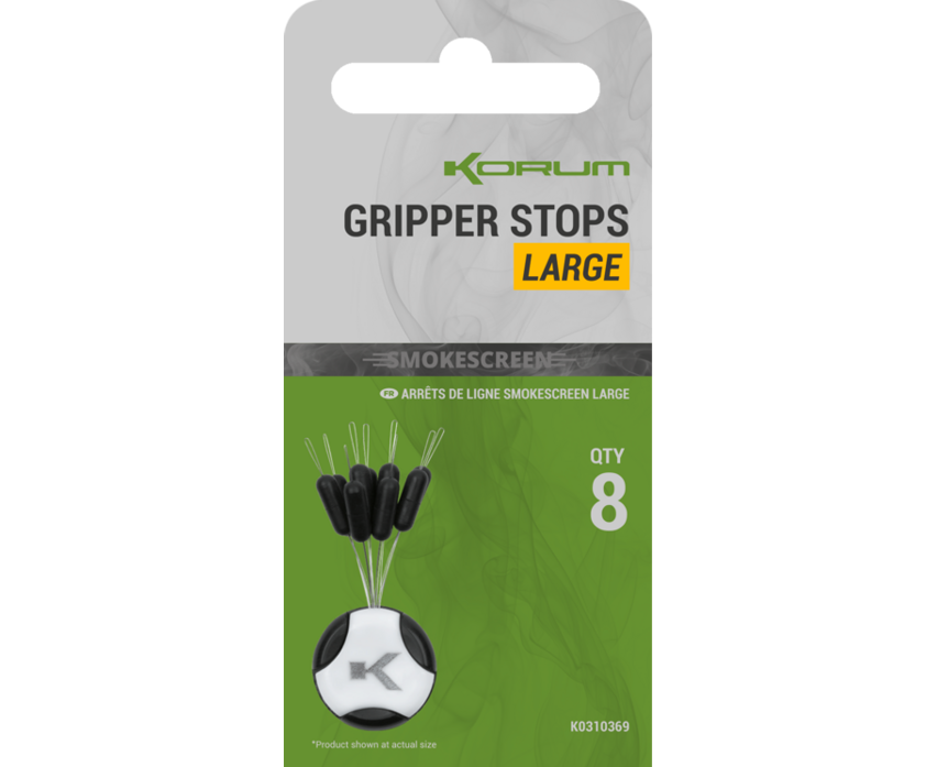 Korum Smokescreen Gripper Stops