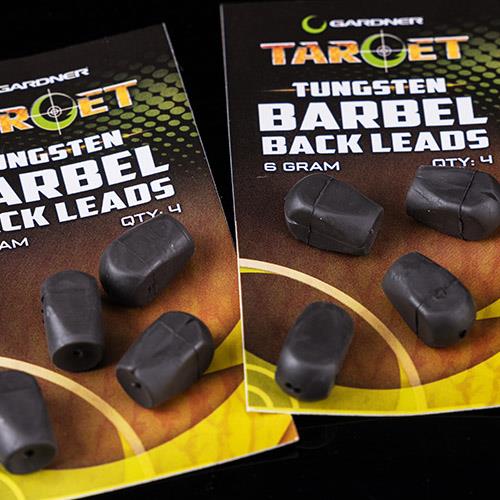 Gardner Target Barbel Tungsten Back Leads