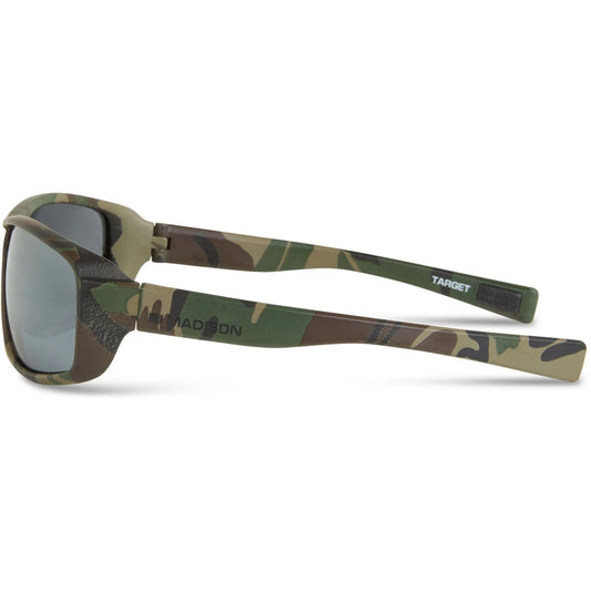 Madison Eyewear Target Camo Sunglasses 3 Polarised Lens - Silver Bronze Yellow