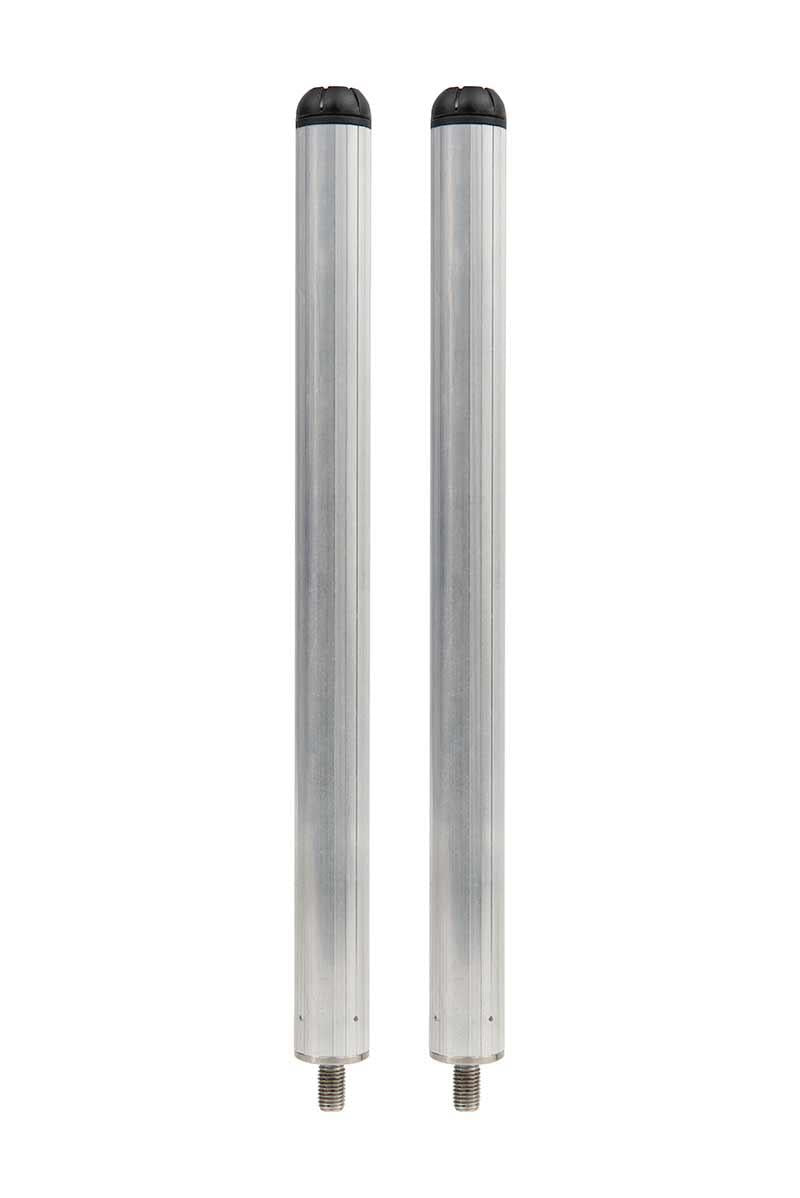 Matrix Leg Extensions Silver 25mm