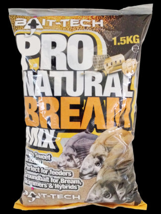 Bait-Tech Pro Natural Bream Groundbait 1.5kg