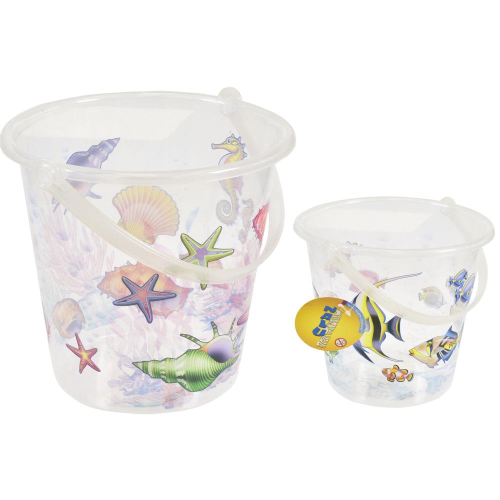 Axia Sealife Bucket 7″
