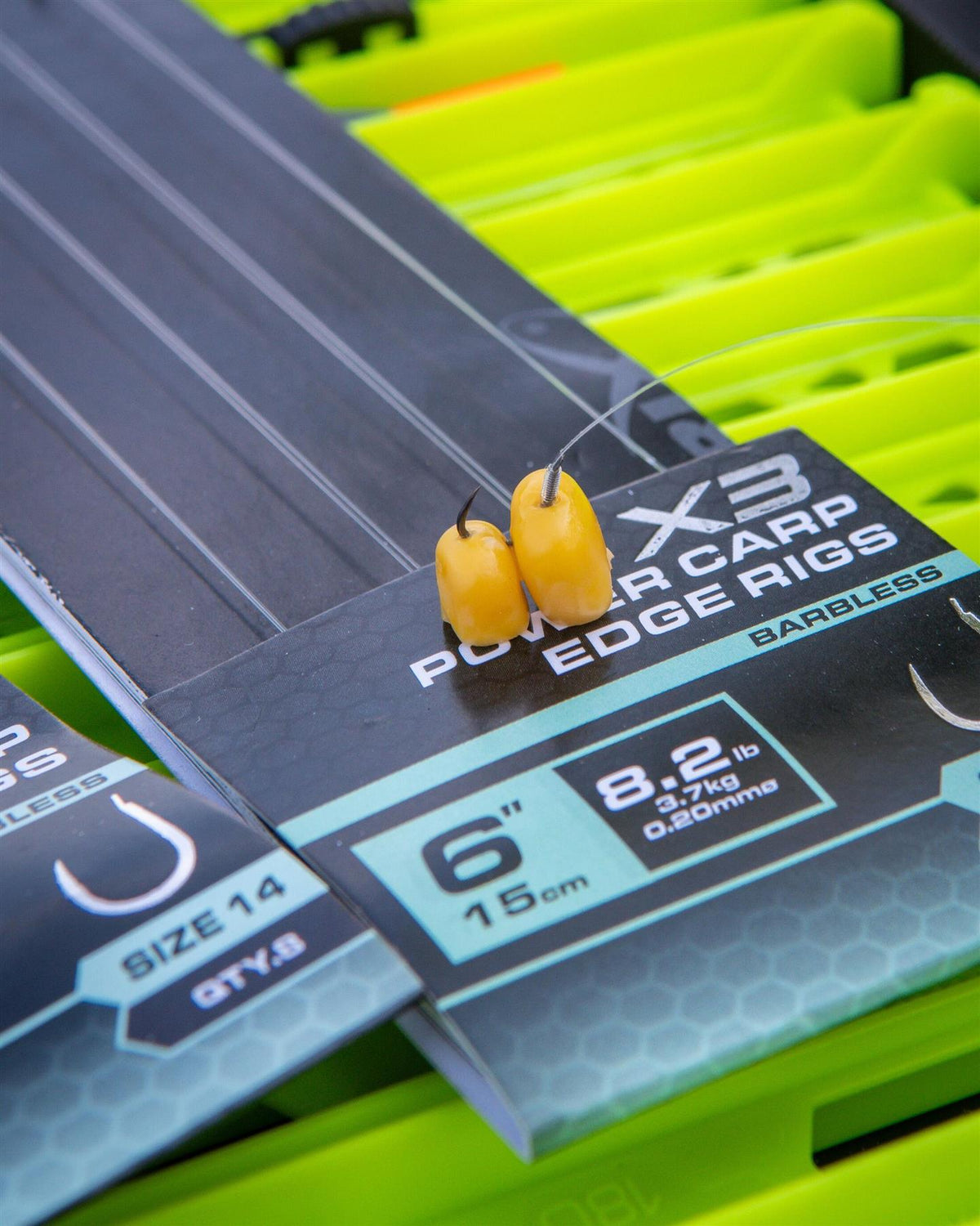 Matrix X3 Power Carp Edge Rigs 15cm