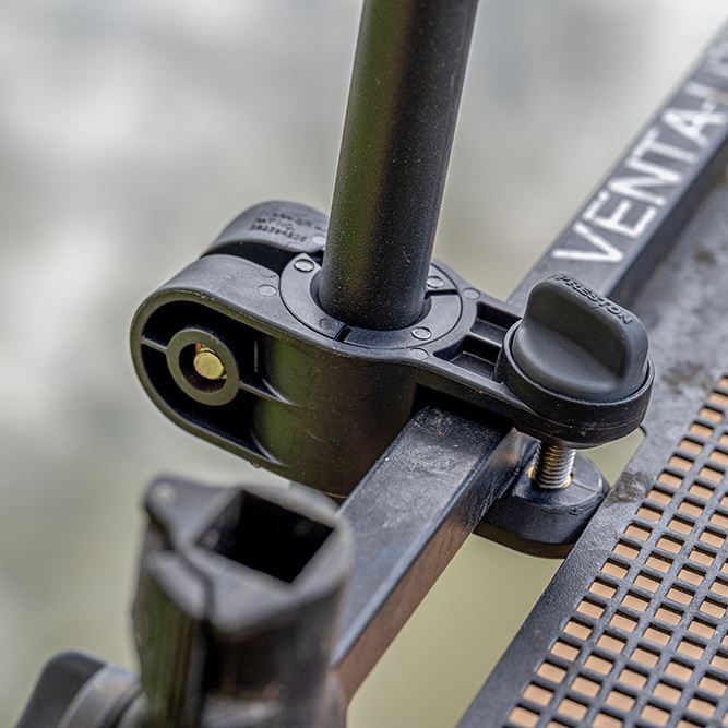 Preston Offbox Grey Bait Brolly