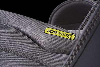 RidgeMonkey APEarel Dropback Sliders Grey