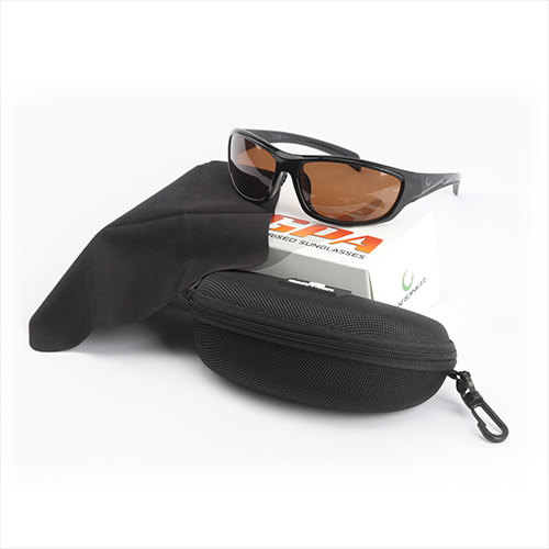 Gardner Polarised Amber Lens Sunglasses