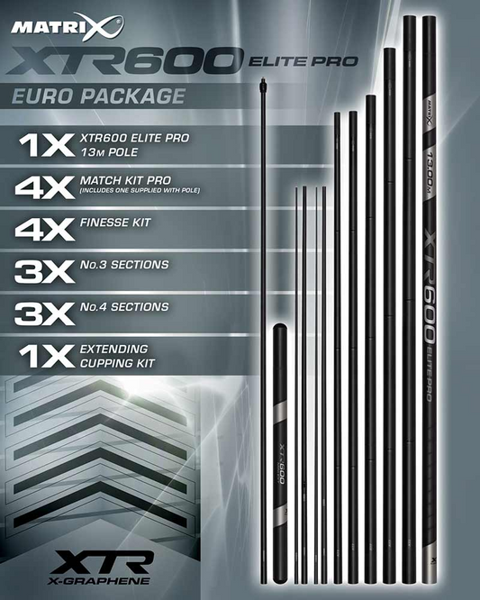 Matrix XTR600 Elite Pro 13.0m Euro Package