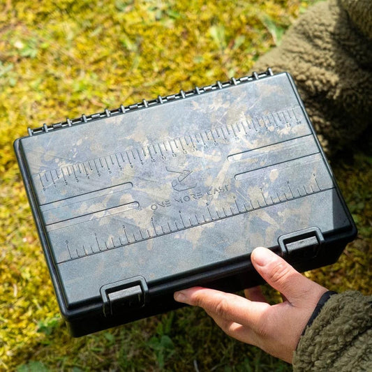 One More Cast In Too Deep Splash Camo Tackle Box