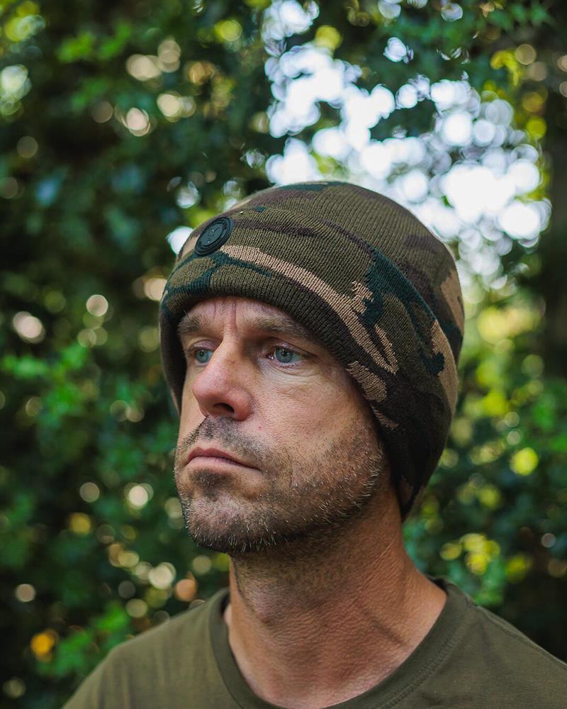 Fox Camo Sherpa Tec Beanie
