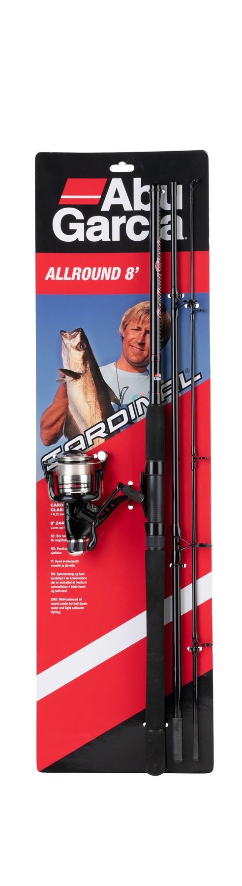 Abu Garcia Cardinal Classic Combo Allround 8ft