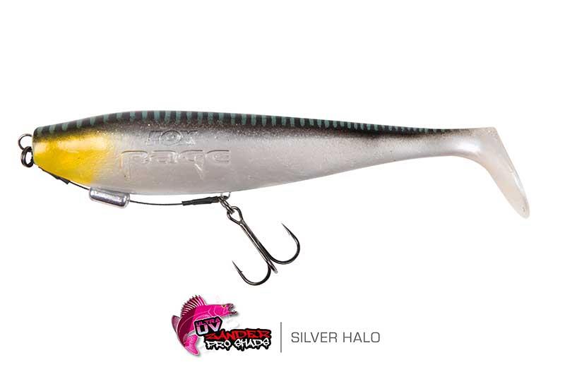 Fox Rage Zander Pro Shad - Loaded UV