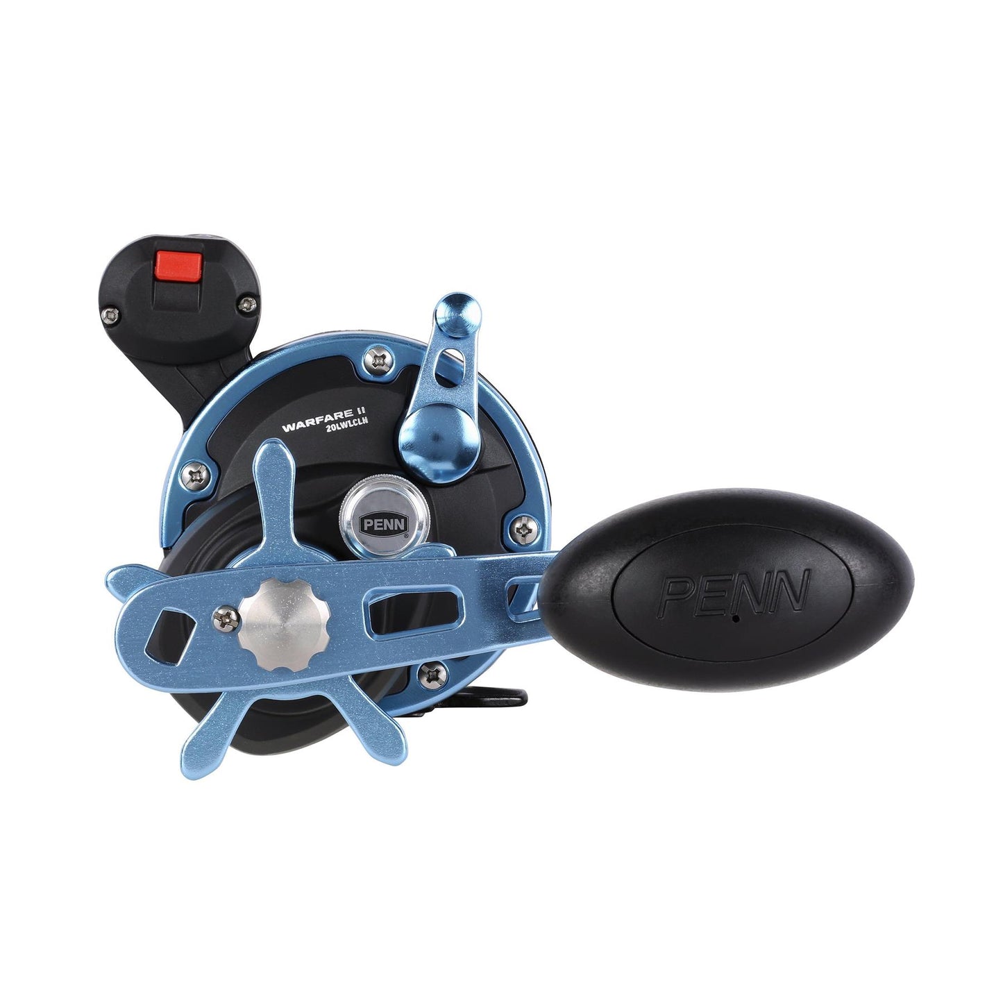 Penn Warfare II 20 Level Wind Left Hand Line Counter