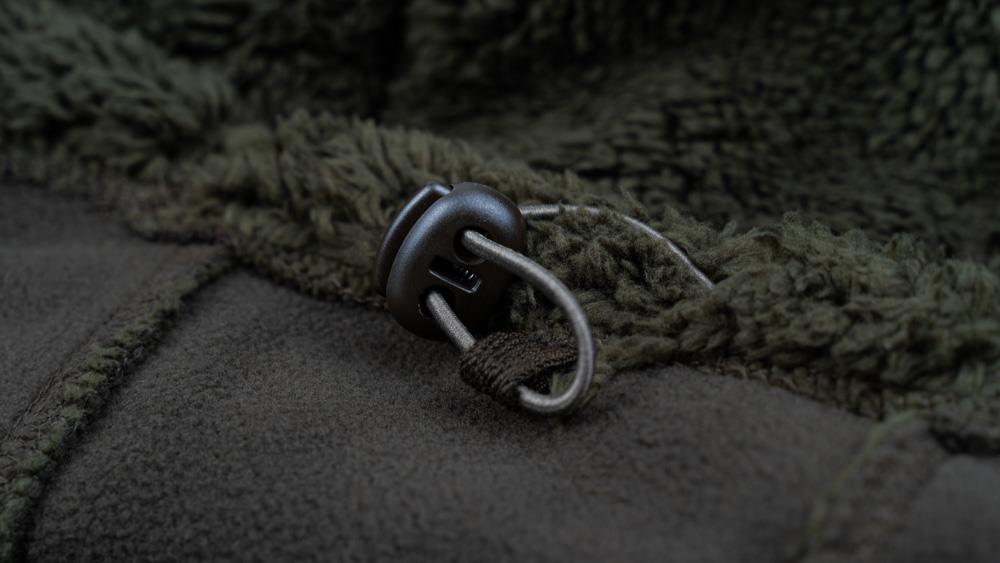 Jack Pike Sherpa Fleece Hoodie Gen 2 Dark Olive