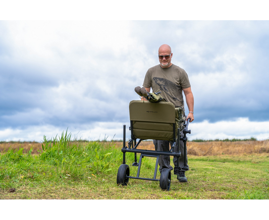 Korum S23 - Twin Wheel Barrow Kit