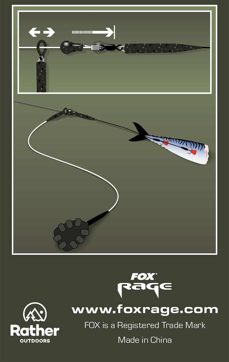 Fox Rage Predator Camo Buffer Bead x 20