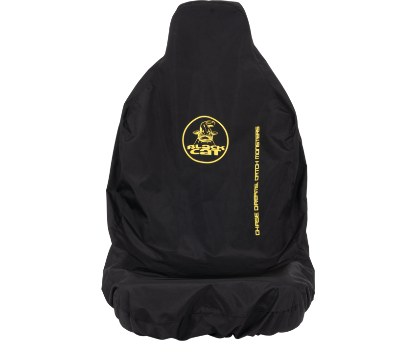 Black Cat Waterproof Seat Cover