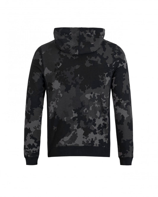 Korda Zip Hoodie Black Kamo
