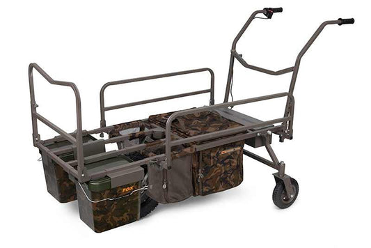 Fox Transporter 24v Power Plus Barrow (including 2x 9Ah 12v batteries & charger)