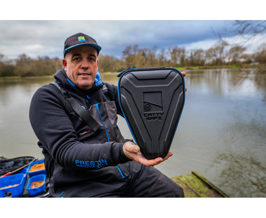 Preston Hardcase Catty Safe