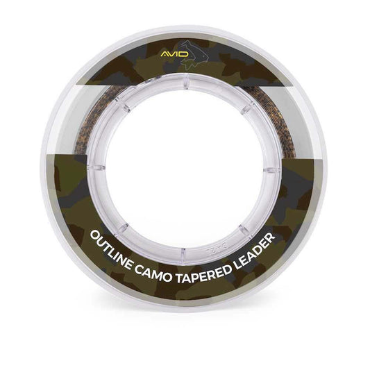Avid Outline Camo Tapered Leader
