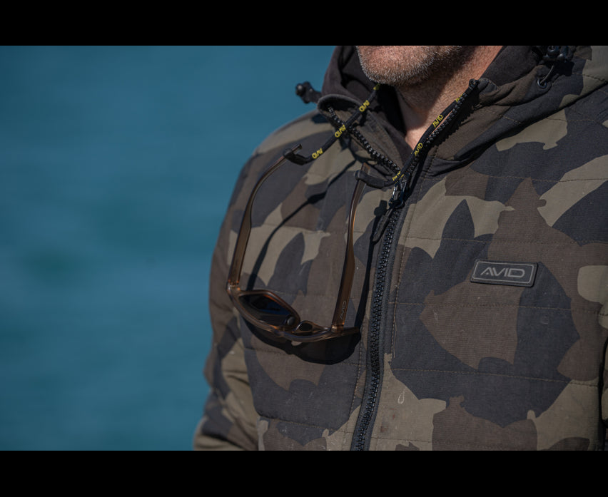 Avid SeeThru Prism Polarised Sunglasses Grey Lens