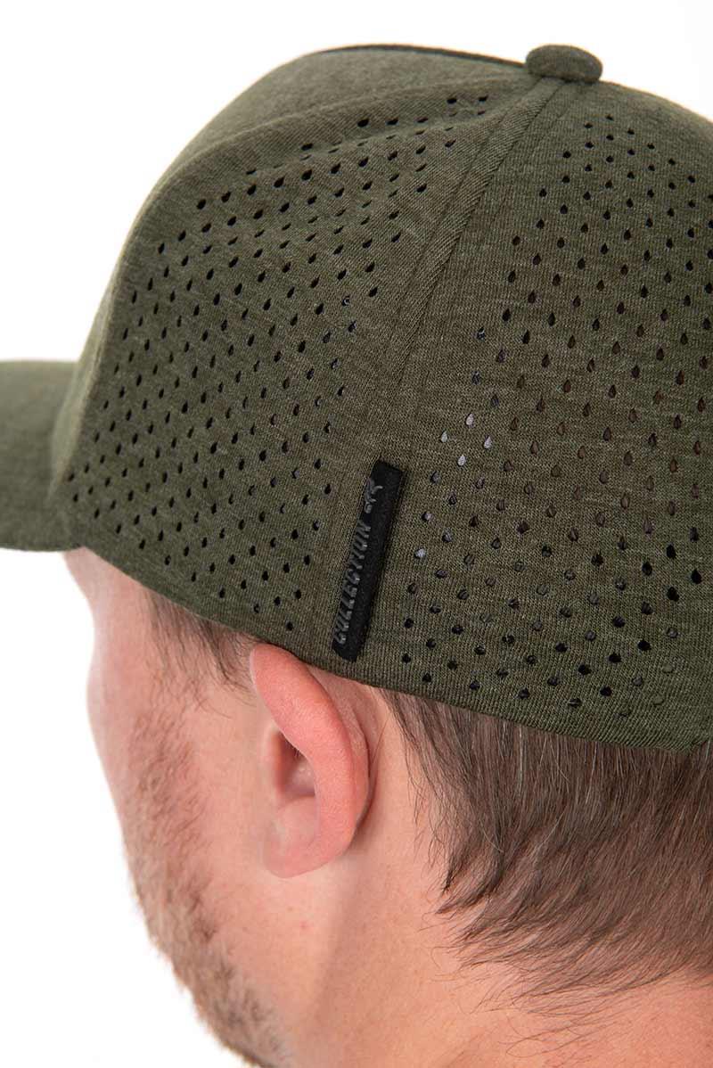 Fox Collection Baseball Cap Green/Black