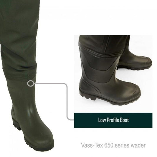 Vass-Tex 650 Series Thigh Wader